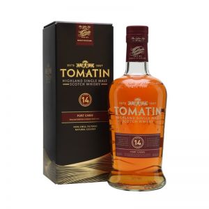 TOMATIN 14 YEAR PORT WOOD FINISH